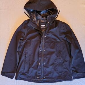 Dakine Women's Lightweight Black Rain Jacket, NWOT, XL